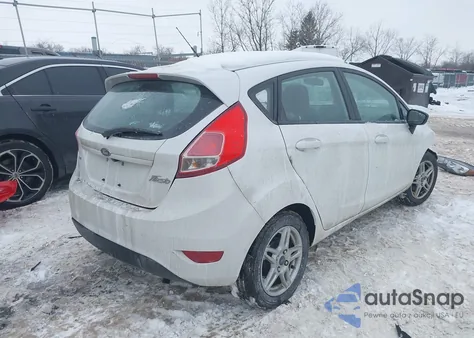 2019 Ford Fiesta Se from USA, damaged, VIN 3FADP4EJ5KM144767